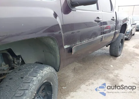 2008 Chevrolet Silverado 1500 Ltz z USA, uszkodzony, nr VIN 2GCEK13J681245833